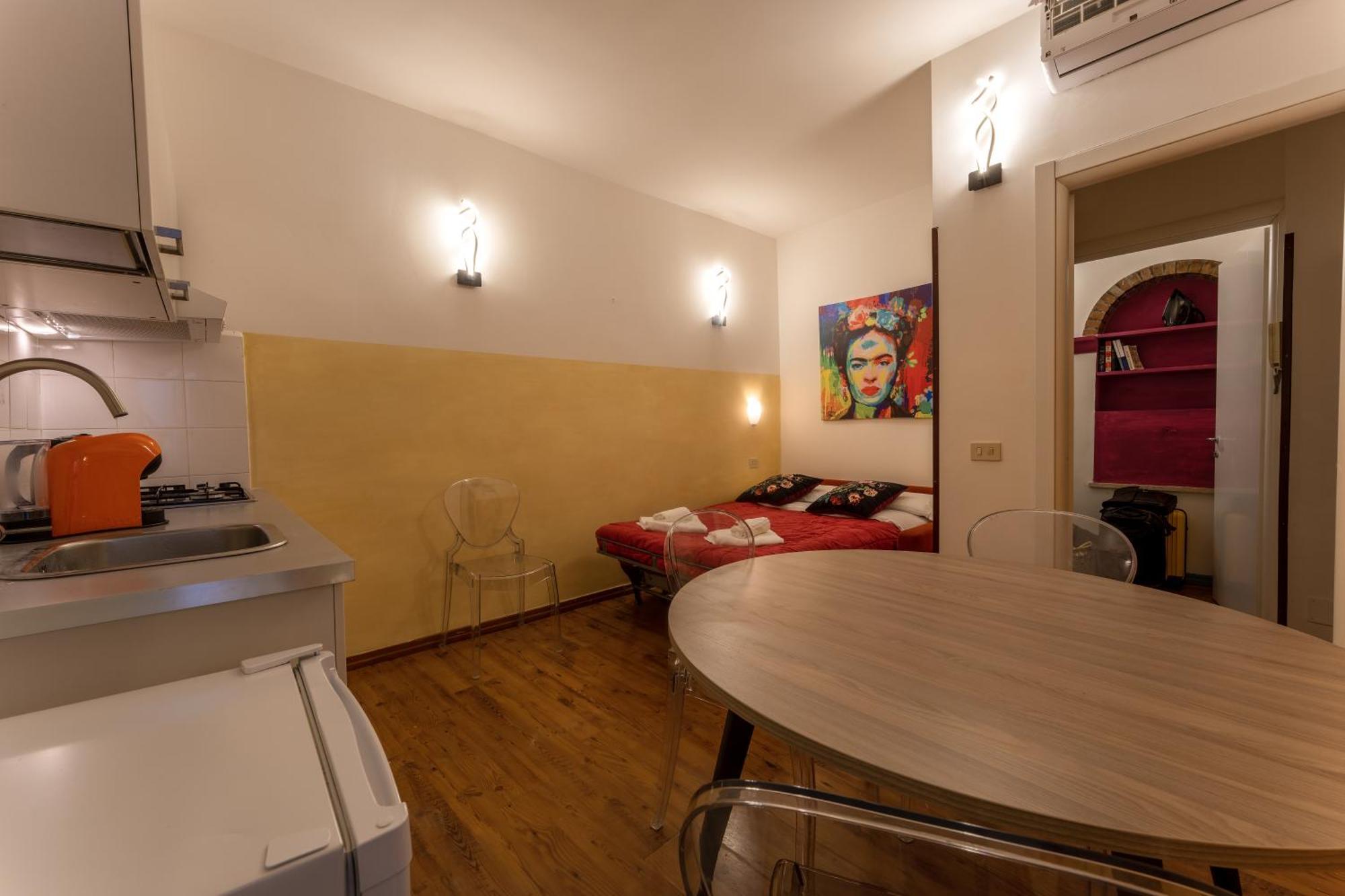 Pellegrino Apartments Rome Luaran gambar