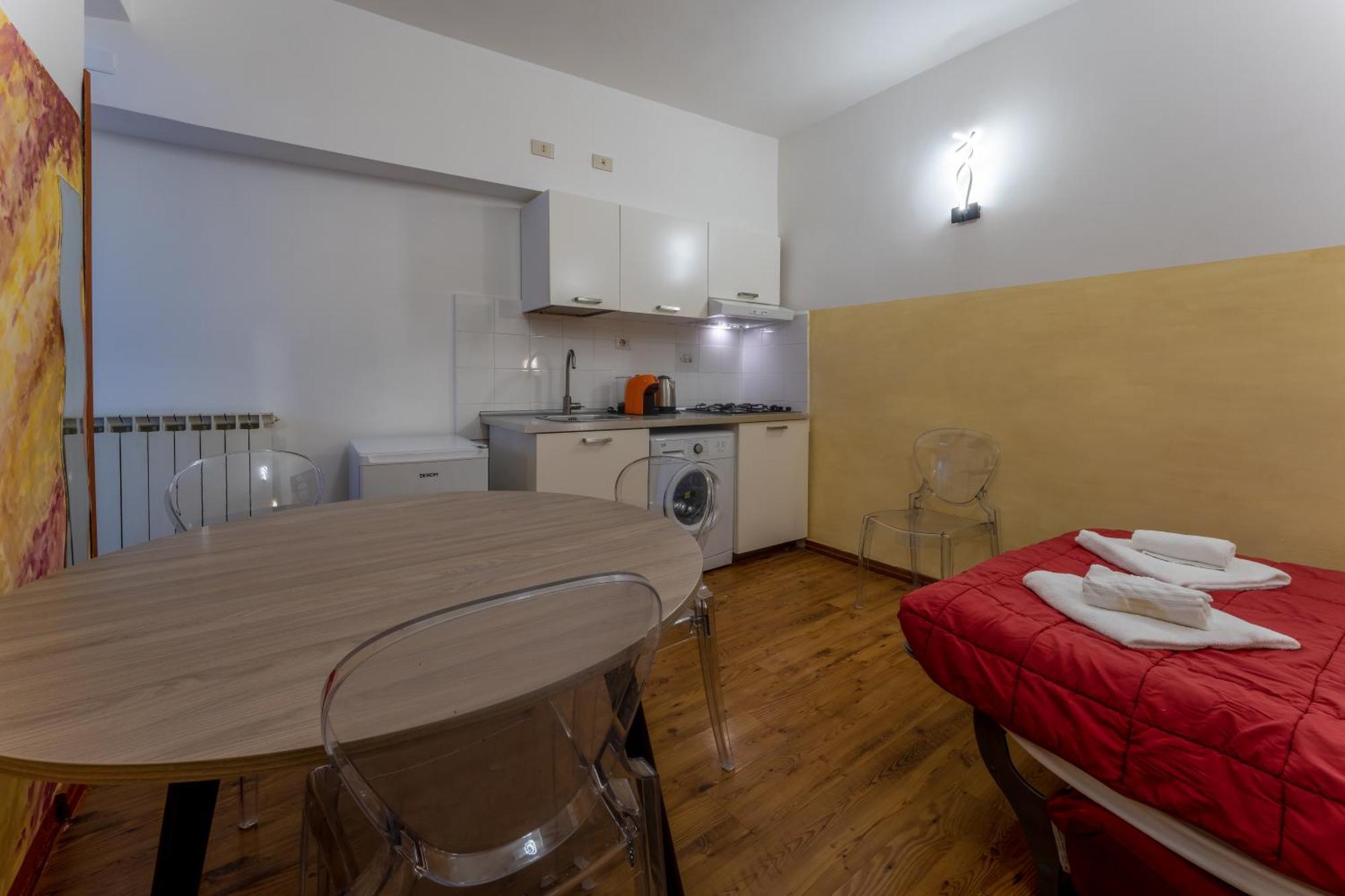 Pellegrino Apartments Rome Luaran gambar