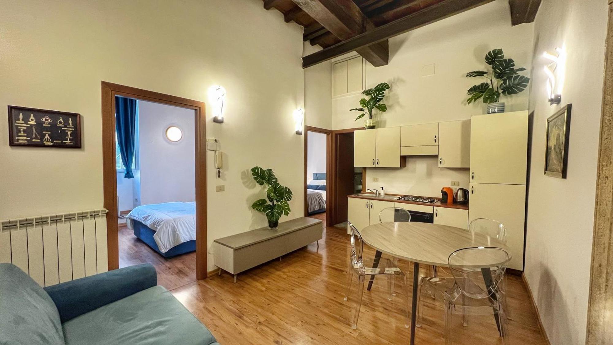Pellegrino Apartments Rome Luaran gambar
