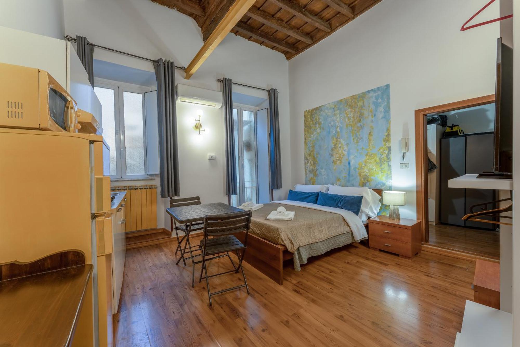 Pellegrino Apartments Rome Luaran gambar